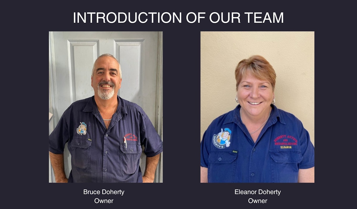 B & E Doherty Mechanical Owners